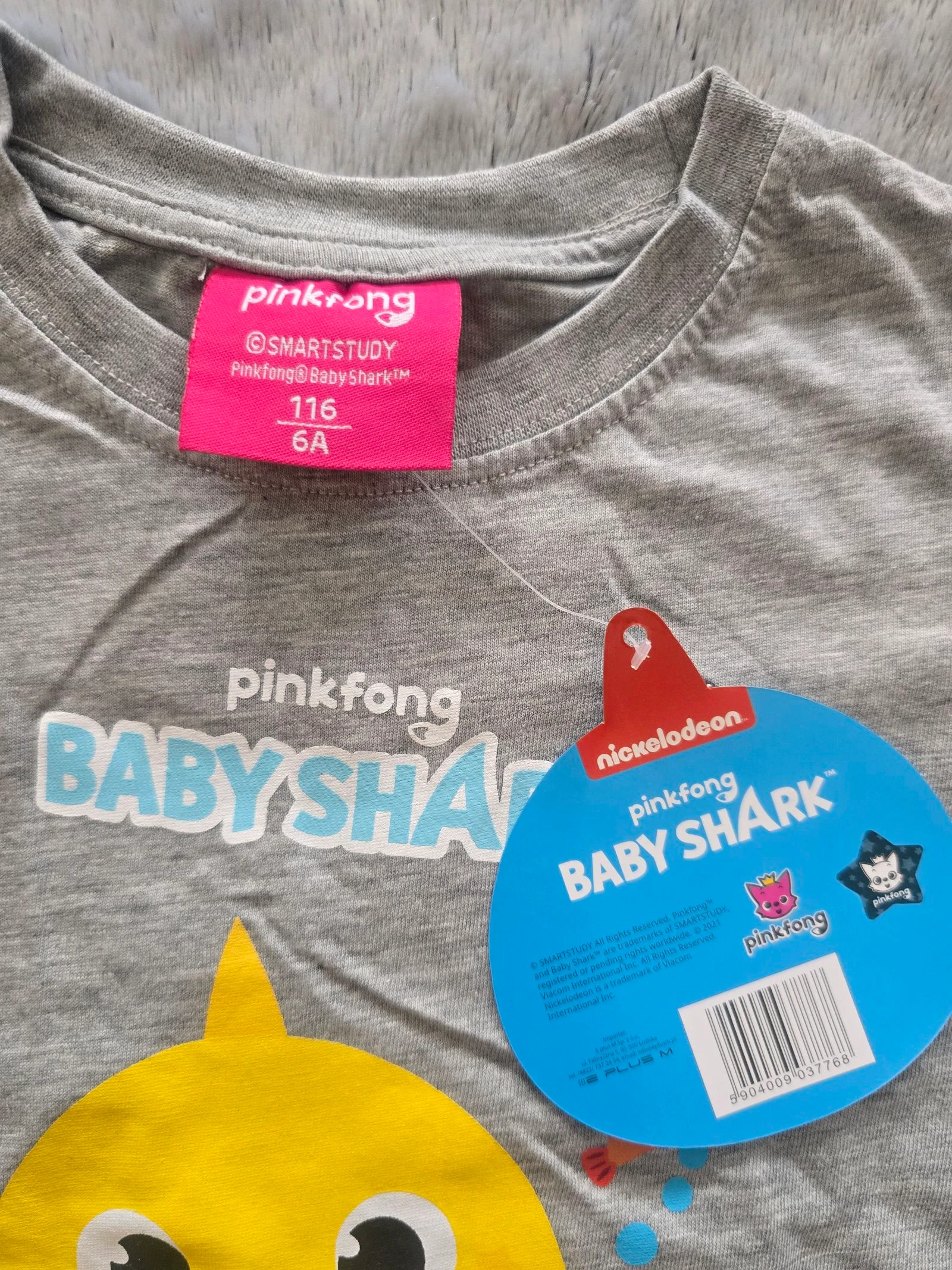 Baby Shark T-shirt 6 years old – photo 2